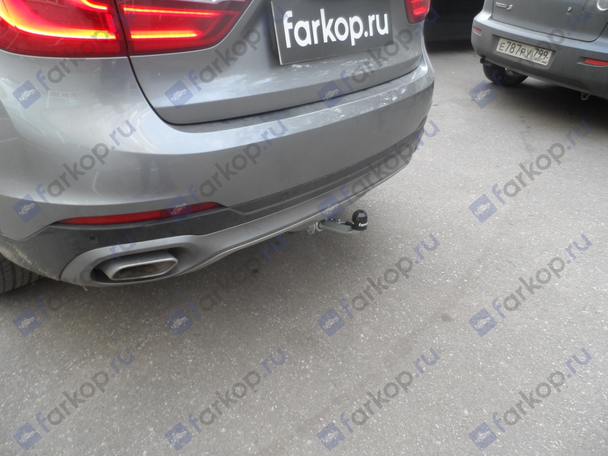 Фаркоп Galia для BMW X6 2014-2019, (кроме M-пакетa) B017C в 