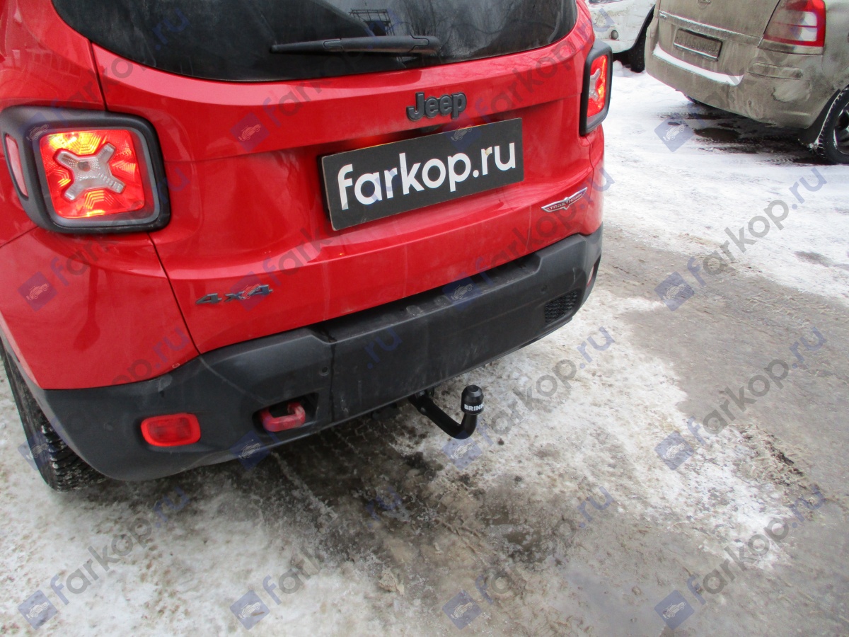 Фаркоп Brink для Jeep Renegade 2014- 605000 в 