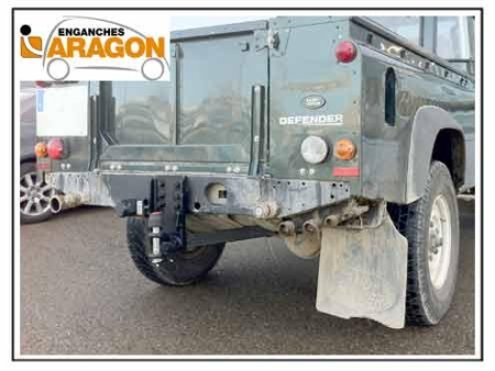 Фаркоп Aragon для Land Rover Defender 90 (TD-5) 1999-2016 E3500CG в 