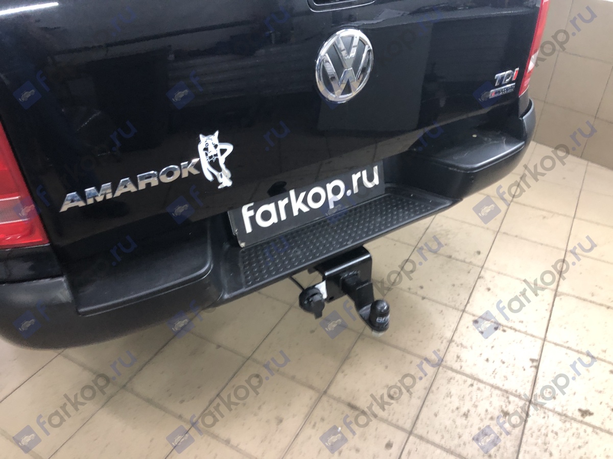 Фаркоп Oris для Volkswagen Amarok 2010- Арт. 2152-E 2152-E в 