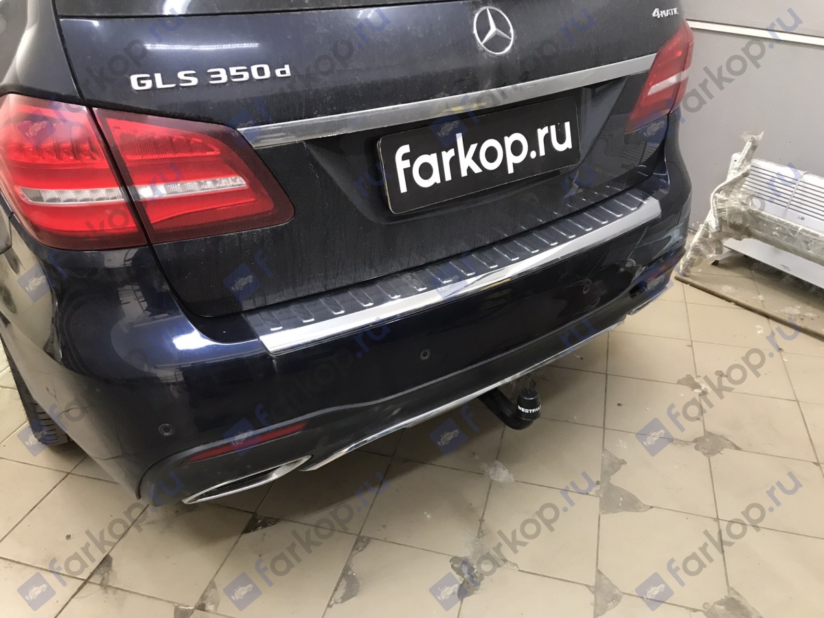 Фаркоп Westfalia для Mercedes GLS-class 2016-2019 (кроме авто с лючком в бампере) 313421600001 в 